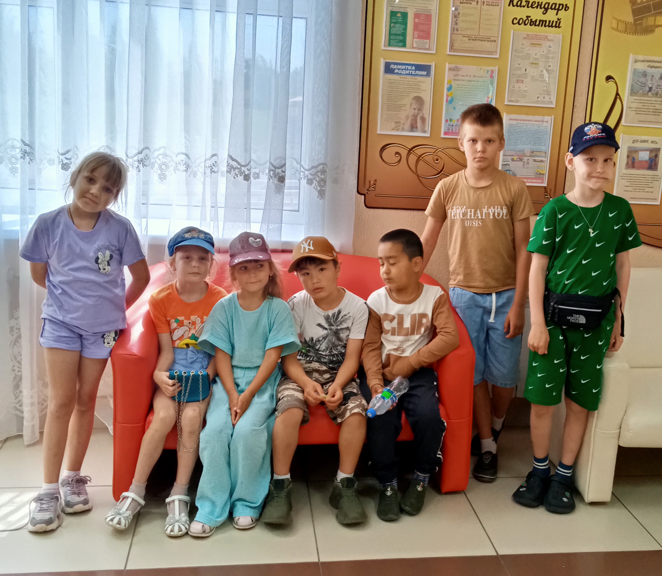 Шестой день работы нашего лагеря.