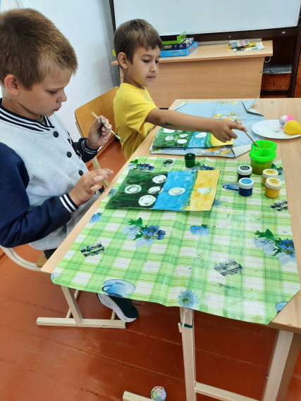 3 день работы летнего лагеря!.