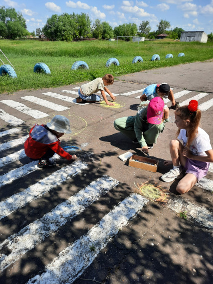 Пятый день работы нашего летнего лагеря!.